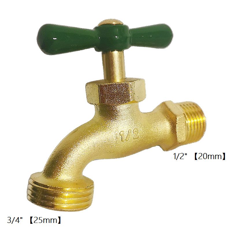 Wasserhahn Waschmaschine Haushalt schnell öffnender Wasserhahn Zink legierung Wasserhahn Gartens ch lauch Anschluss Gewinde kopf: grau
