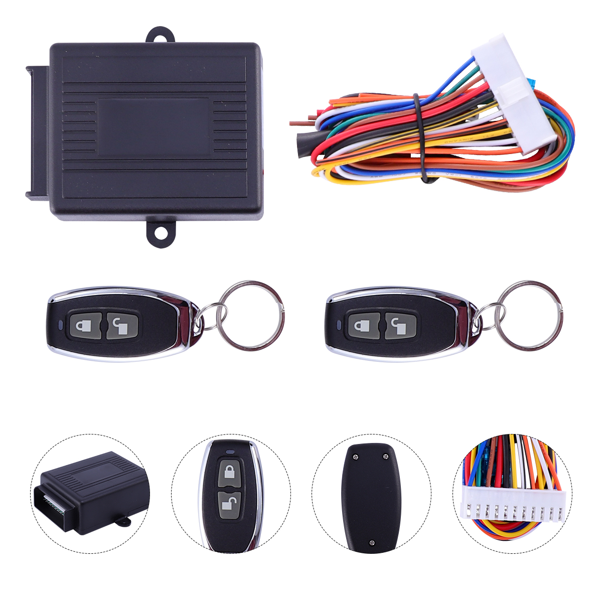 Car Keyless Entry System Car Center Control