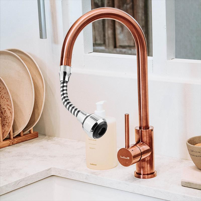 Robinet reglabil barbotator duză filtru apă de la robinet 360 difuzor aerator flexibil pentru robinet adaptor universal de economisire accesorii de bucătărie