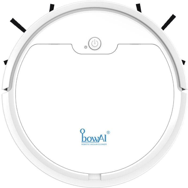 Upgrade Smart Robot Vacuum Cleaner 1800Pa App Remote Control Vacuum Cleaner Home Multifunctional Wireless Sweeping Robot: White