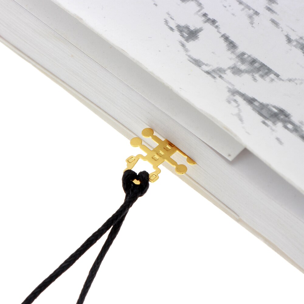 JESJELIU 1Pc Gold Plated Metal Music Instruments Violin Bookmark Book Paper Reading