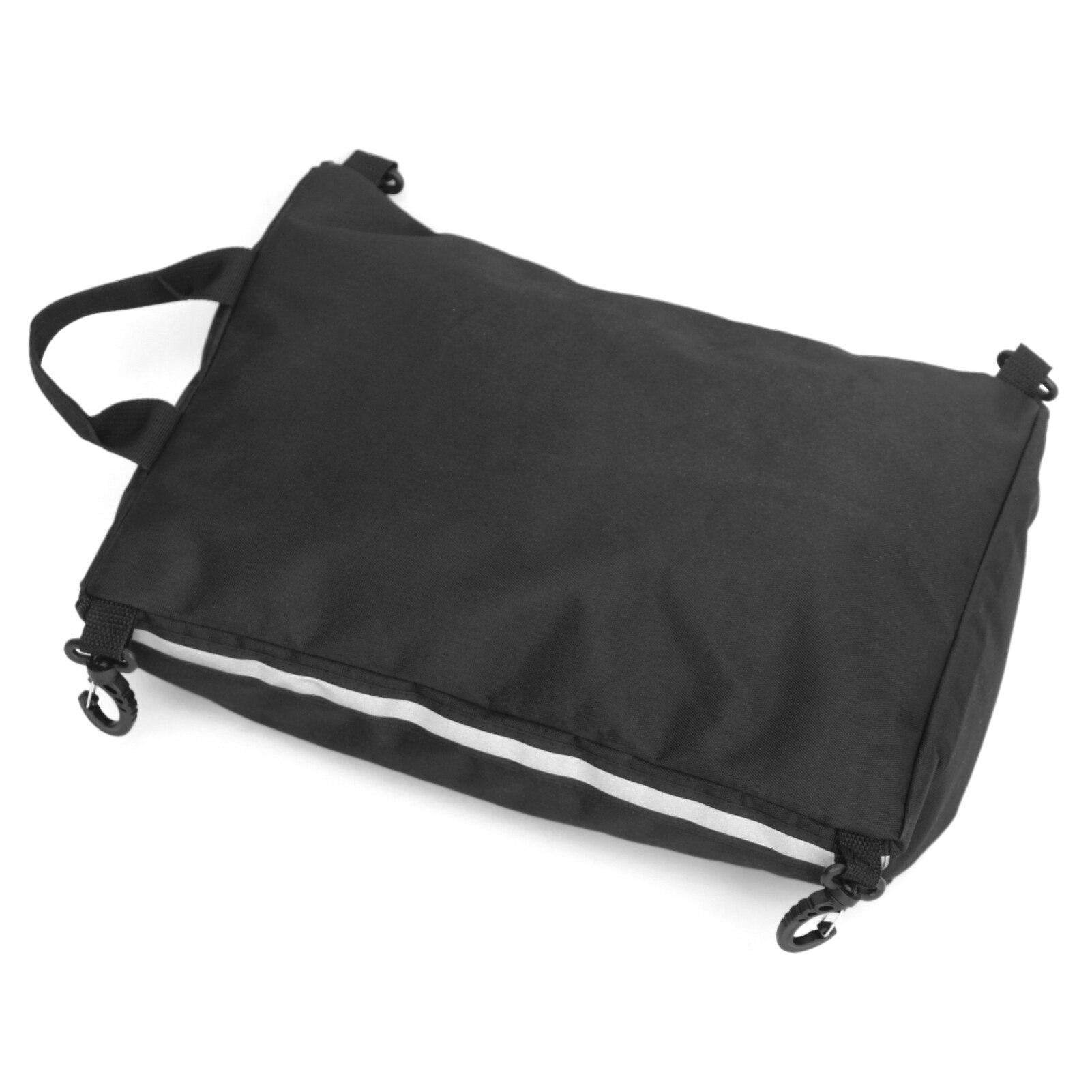 Kayak Deck Bag S UP Deck Zipperd Pouch with Swivel Snaphooks Kayak Dry Bag