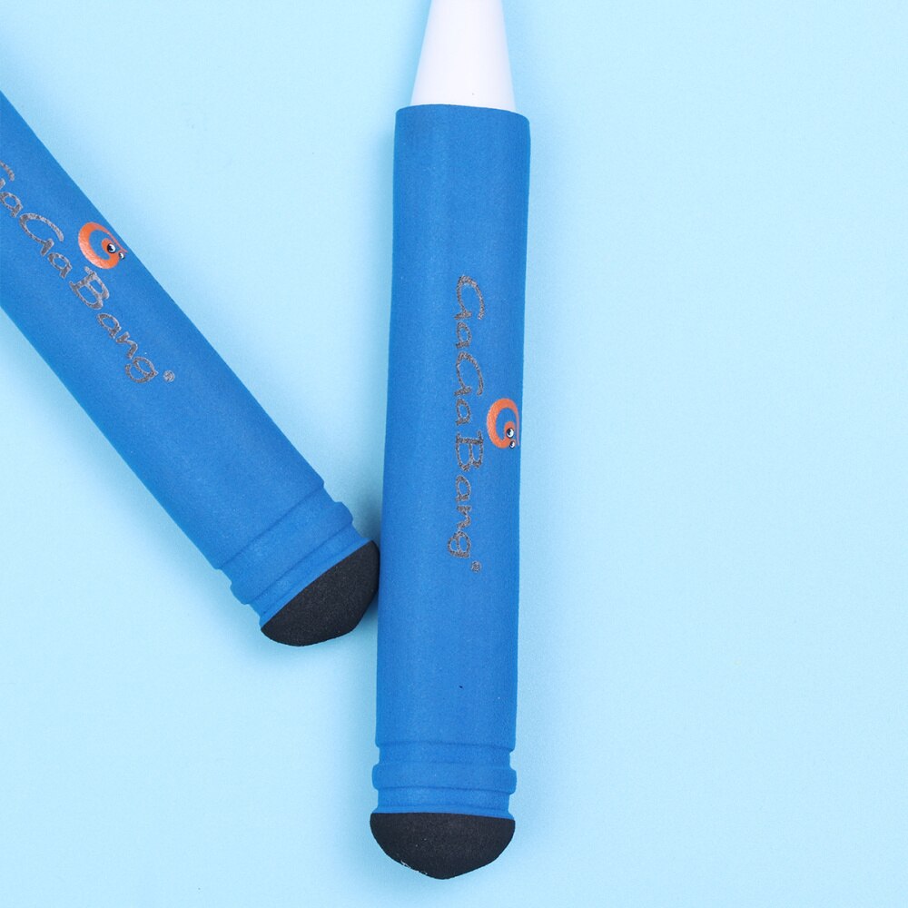 1 Set Badminton Racket Nylon Anti Deform Soft Handle Battledore Racket Birthday for Children Kids