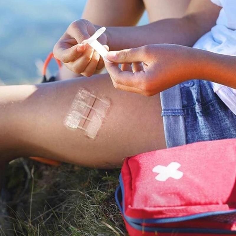 3 Stks/zak Fda Gecertificeerd Rits Pleister Outdoor Geen-Naaien Quick Wond Dressing Hechtdraad Tape Bandage Hechtdraad-gratis Zip Band-Aids Tool