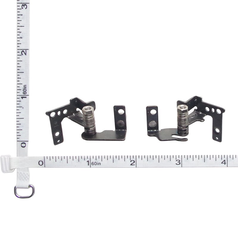 Bisagras LCD de repuesto para ordenadores portátiles, compatibles con Dell INSPIRON 1318, serie I1318, PP25L, par L & R
