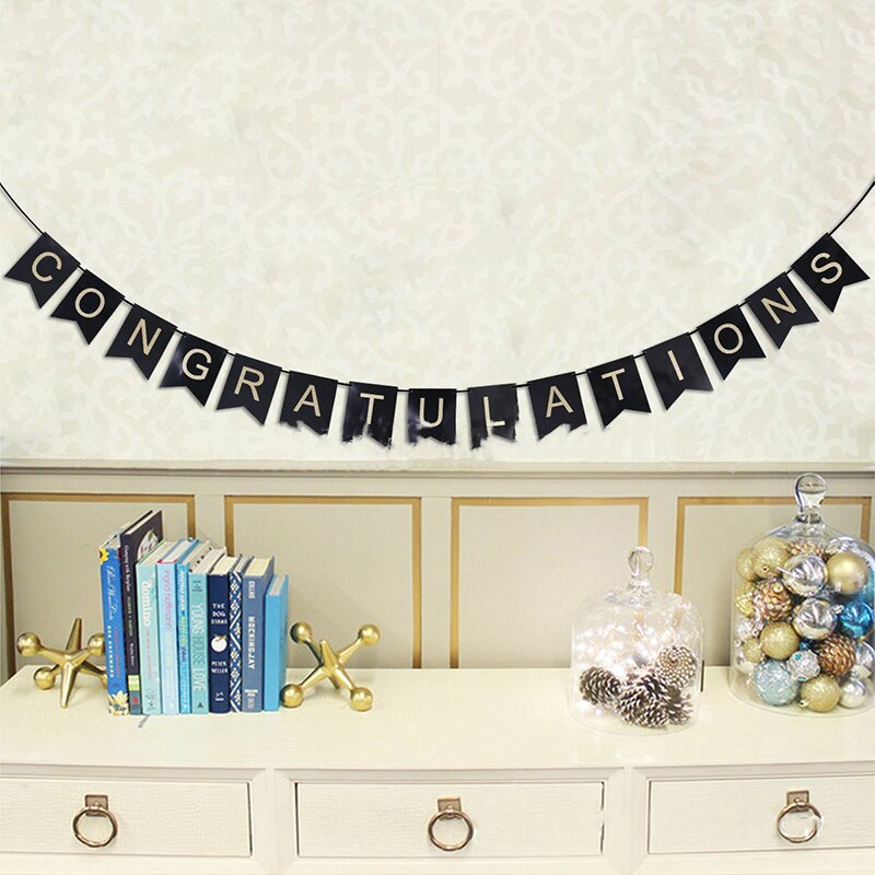 Graduation Season Photo Banner Class Of 2022 Graduation Finish High School College Garlands Congrates Grade Banner Suppli