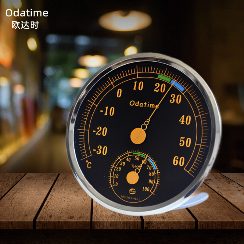 8 Soorten Wandmontage Outdoor Indoor Thermometer Room Window Hygrometer Mechanische Thermometers Ambiental Huishoudelijke Barometer