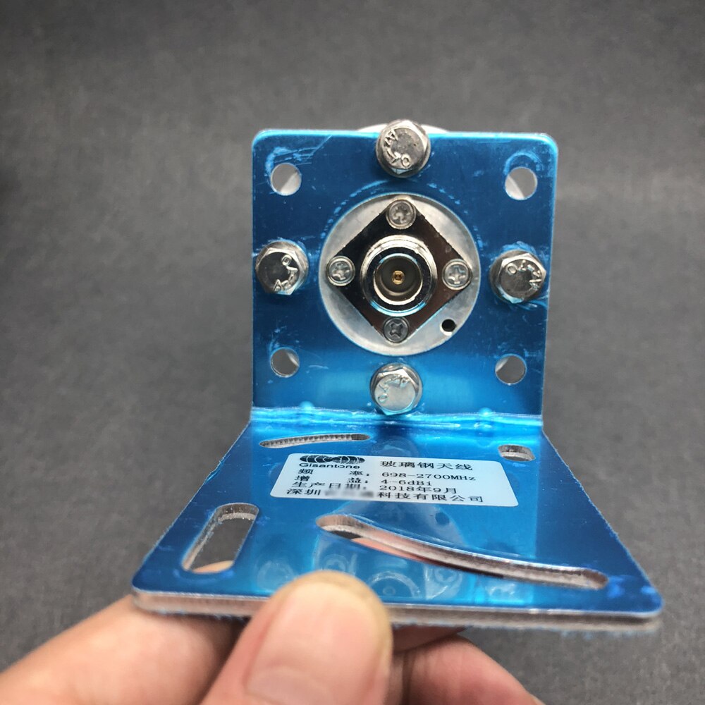 OwlCat LTE 4G Omnidirectional Fiberglass Antenna Waterproof Signal Enhanced Strengthen 4/6DBI External for 4G CCTV SIM Camera