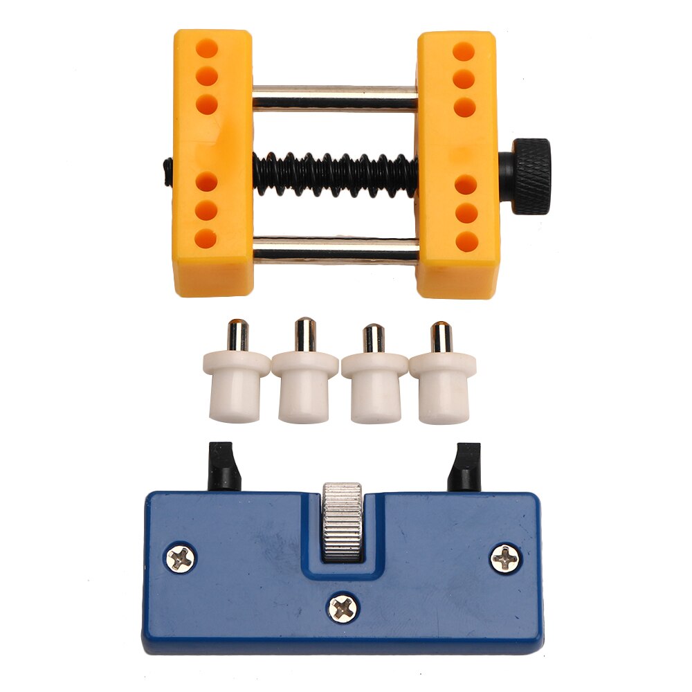 Horloge Verstelbare Opener Case Cover Remover Fixing Houder Case Reparatie Kit Horlogemaker Tool Keuken Gereedschap Openers: A