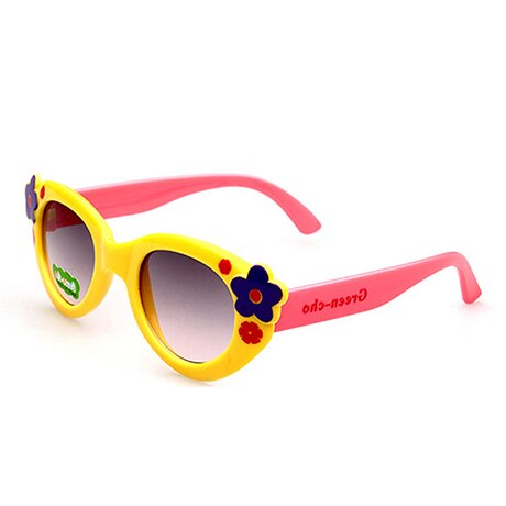 RILIXES summer Kids Sunglasses For Children Flexible Safety Glasses Girl Baby Eyewear For Party: 64-1