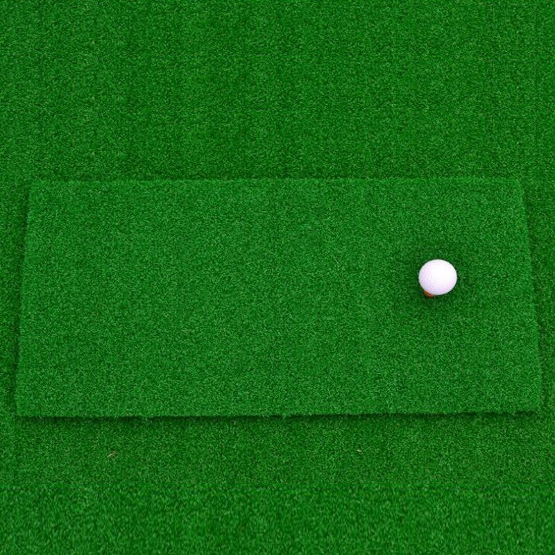 Indoor Golf Pad Thuis Swing Training Mat Golf Praktijk Apparatuur Persoonlijke Wedge Green Kleed Draagbare
