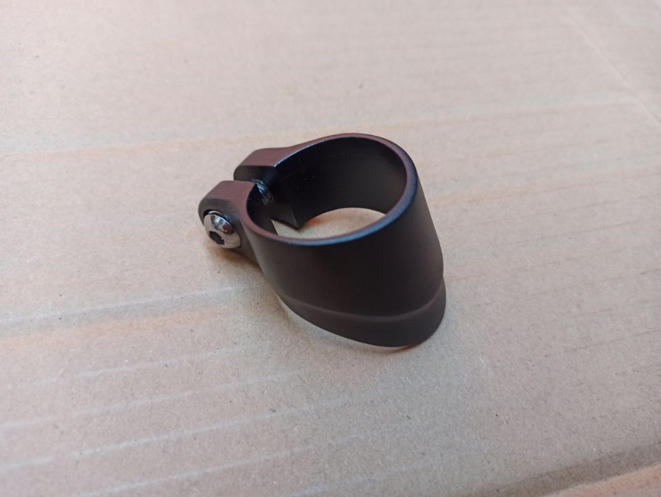 MTB Road Bike Seatpost Clamp 35mm Seat post collar... Grandado