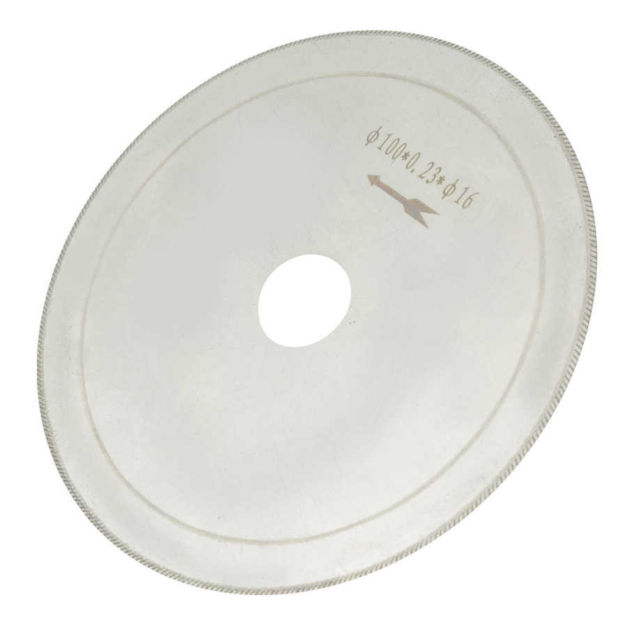 ?????????????? 5 Pcs Thin Lapidary Saw Blade, 6 Inch Dia Diamond Mounted Saw...