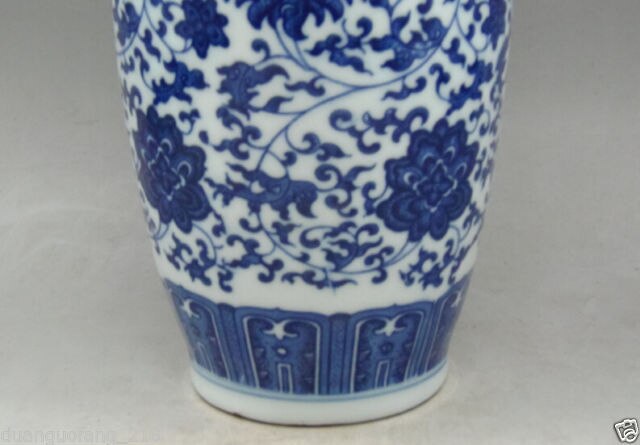 9,6 &amp;quot;Aufwendige Chinesische Blaue und Weiße P... – Grandado