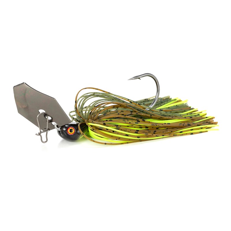Fishgirl Wobbler JACKY HAMMAR Chatter bait Elite Lures 3/8oz 1/2oz Bladed Skirted Swim Jigs Bass Baits Fishing Lure