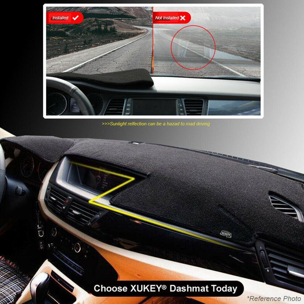 Für Renault Dacia Logan 2 - Renault Symbol - Verknüpfungen Hand Stock Auto Armaturenbrett Abdeckung Bindestrich Matte Dashmat Pad