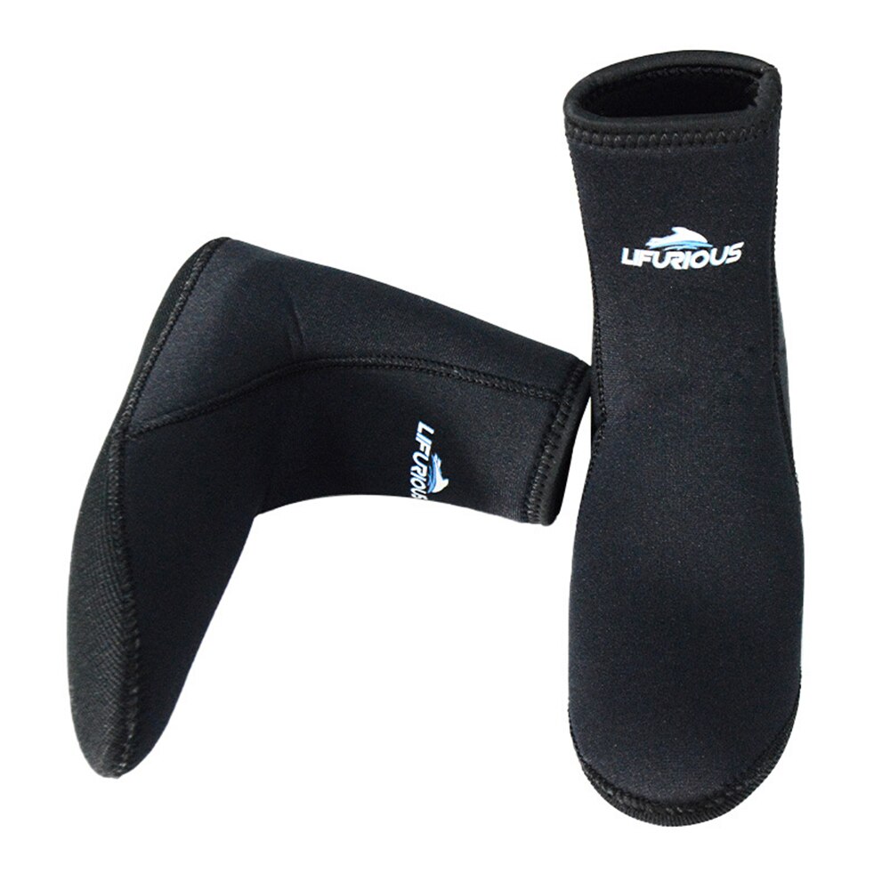 5Mm Neopreen Duiken Schoenen En Sokken Mannen En Vrouwen Strand Antislip Sokken Scuba Snorkelen Warme Sokken Cut-Slip Surf Sokken: 34-36
