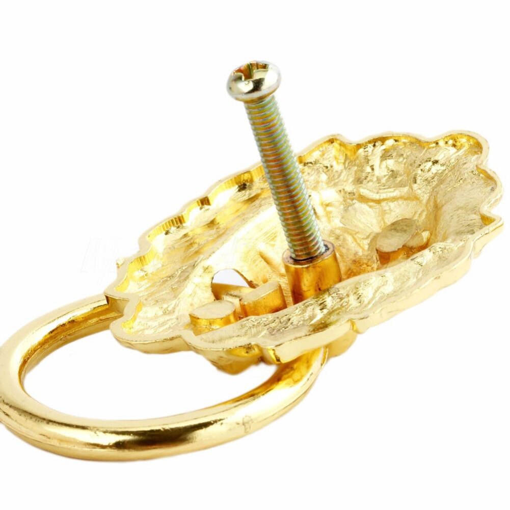 Antieke Leeuw Deurgrepen Deurklopper Leeuw Hout Deurgrepen En Knoppen Voor Thuis Vintage Brons Chinese Stijl