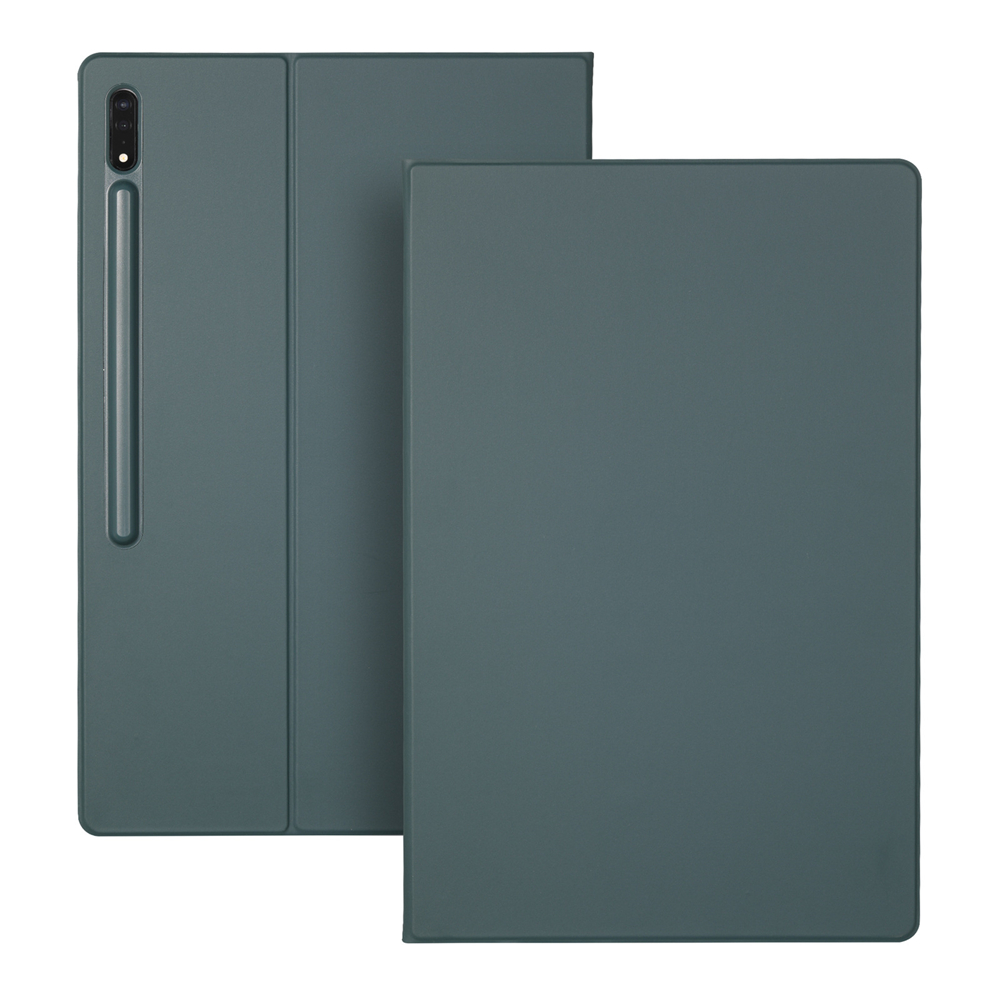 Funda magnética para Samsung Galaxy Tab S10 Plus, funda con soporte para S9FE, encendido y apagado automático para Galaxy Tab S9 Ultra con portalápices: IPad 10,2 pulgadas / YELLOW