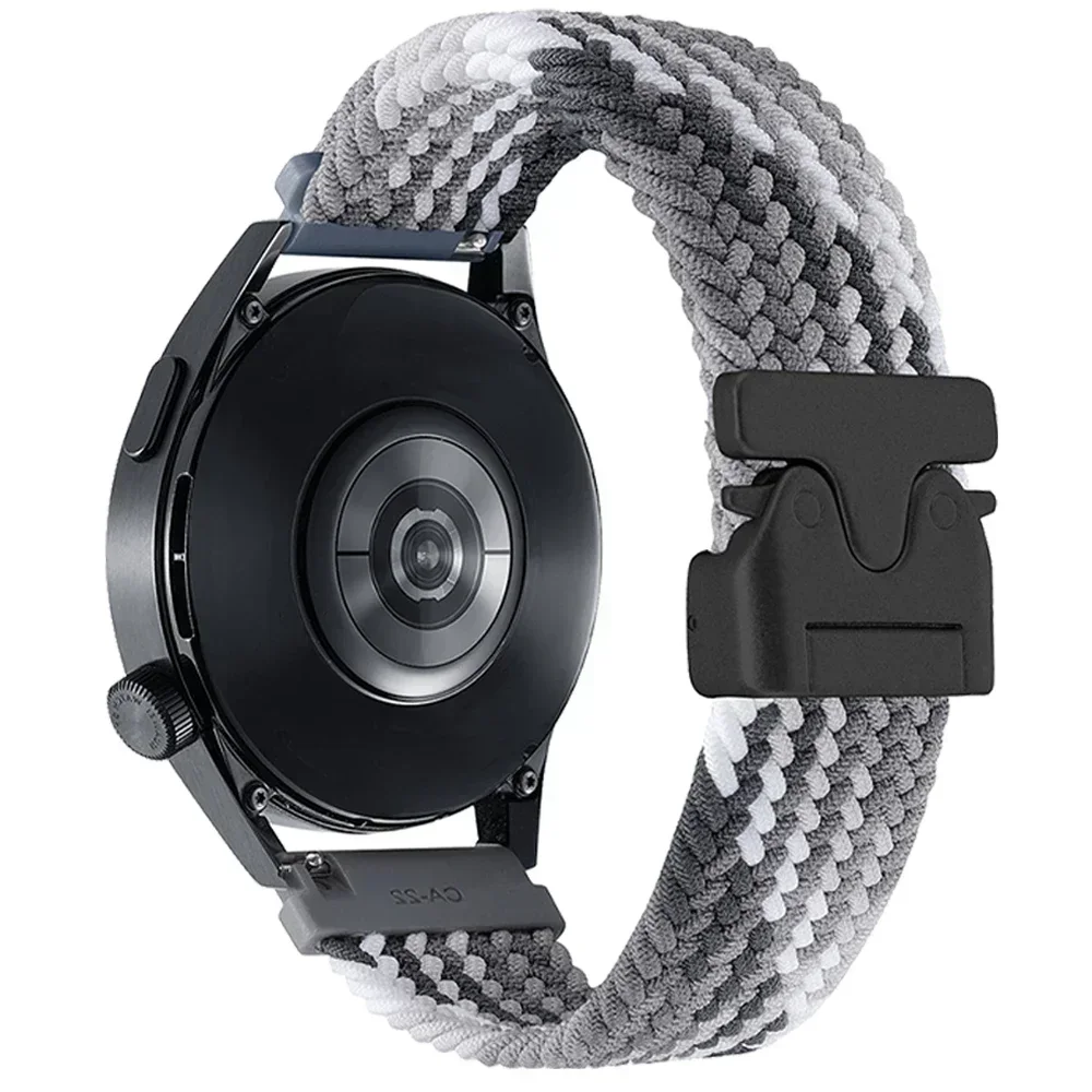 20 mm 22 mm nylon sportband voor AMAZFIT BIP 6 5 GTS 4 mini GTS/GTR 4 3 2E ademende armband BALANS 2 actieve 2 Stratos 3 band