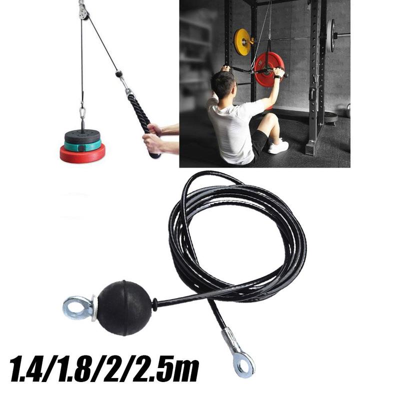 Câble de Fitness en acier robuste, accessoires de poulie de Fitness