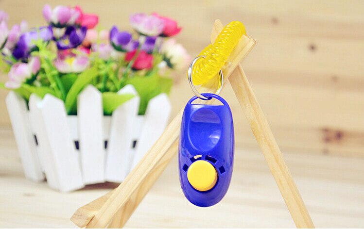1 piece Pet Training Clicker dog clicker dog training clicker puppy clicker training random colors training dog