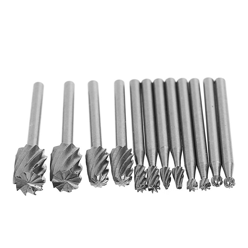 Ootdty 12 Pcs 1/8 Inch Schacht Hss Rotary Burr Bes... – Grandado