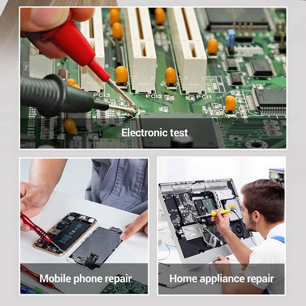 Electrical Multimeter Tester Digital Clamp Voltmeter Meter Current Clamp Ammeter AC DC Voltmeter Tester Electrical FireWire