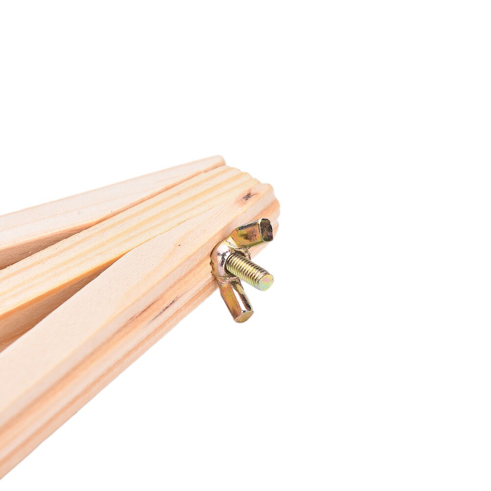 1Pcs Kids Mini Artist Art Painting Name Card Stand Display Holder 9X15cm Wooden Easel