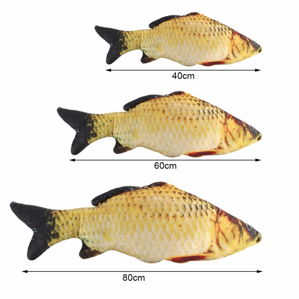 40/60/80 centimetri Grande Forma di Pesce Cuscino Decorativo Coperte e plaid Cuscino con Interno Complementi Arredo Casa Del Fumetto Divano Giocattoli Letto cuscino