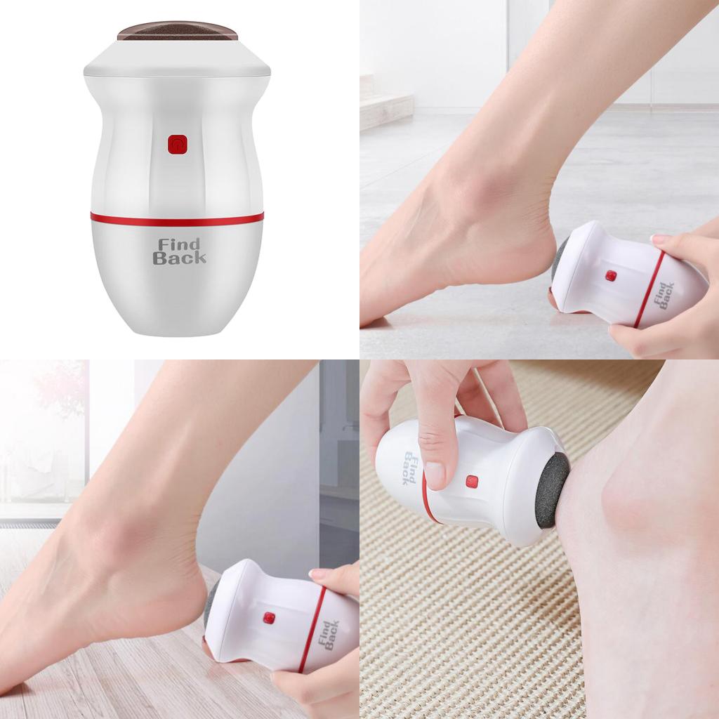 Electric Foot Callus Remover, Pedicure Tools for Men, Best Spa Electronic Micro Pedi Feet File Care