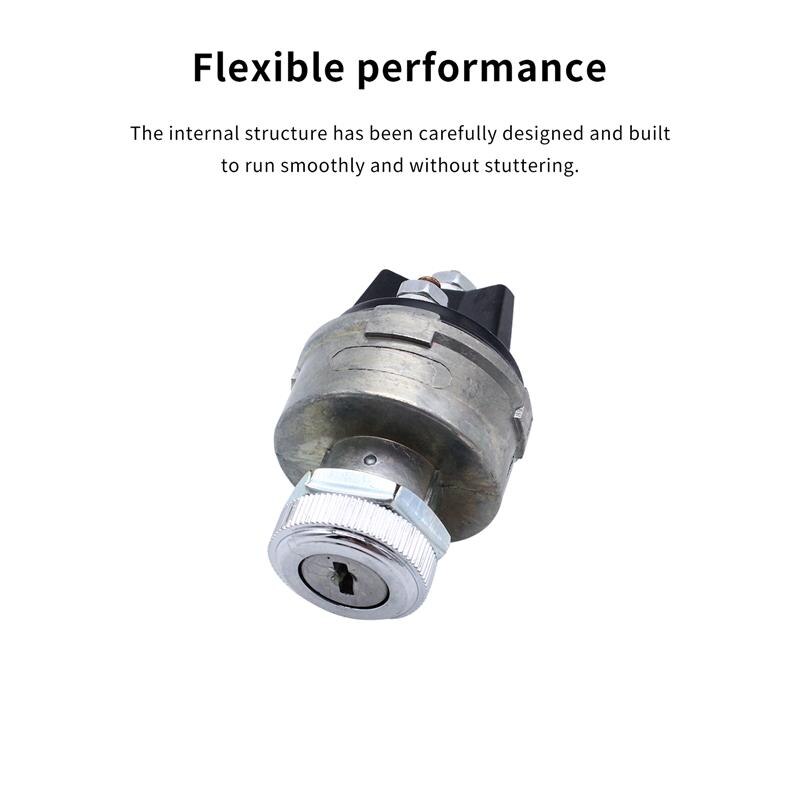 Universal Ignition Switch Lock Cylinder Replacement And 2 Keys High for Car Auto Truck Interruptor De Encendido Lock