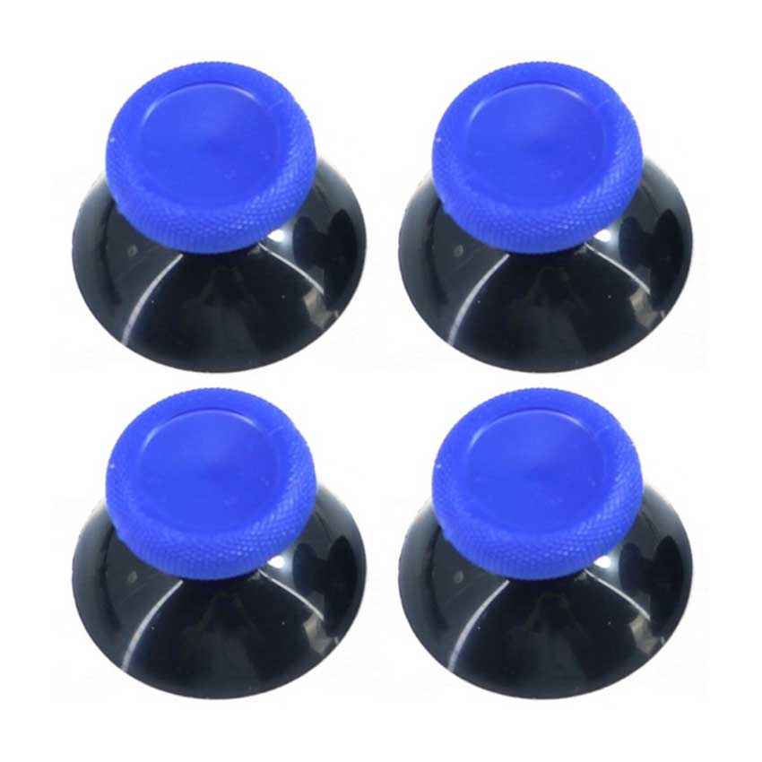Decyzja wspólnego komitetu eog 4 sztuk dla microsoft xbox One S 3D analogowy palce kciuki uchwyt nasadka na dżojstik grzyb ThumbSticks: D