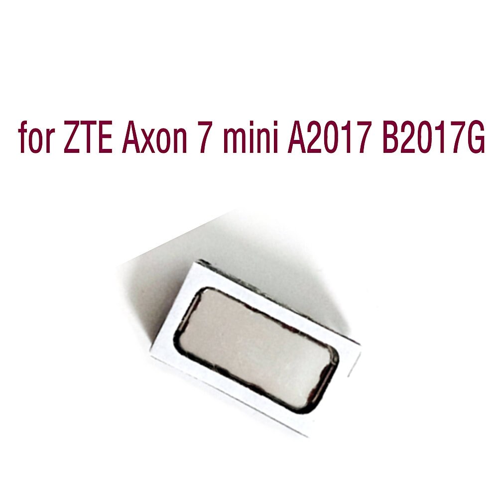 Lote de 2 unidades de altavoces de con sonido de timbre, pieza de reparación, receptor de sonido para ZTE Axon 7 mini A2017 B2017G