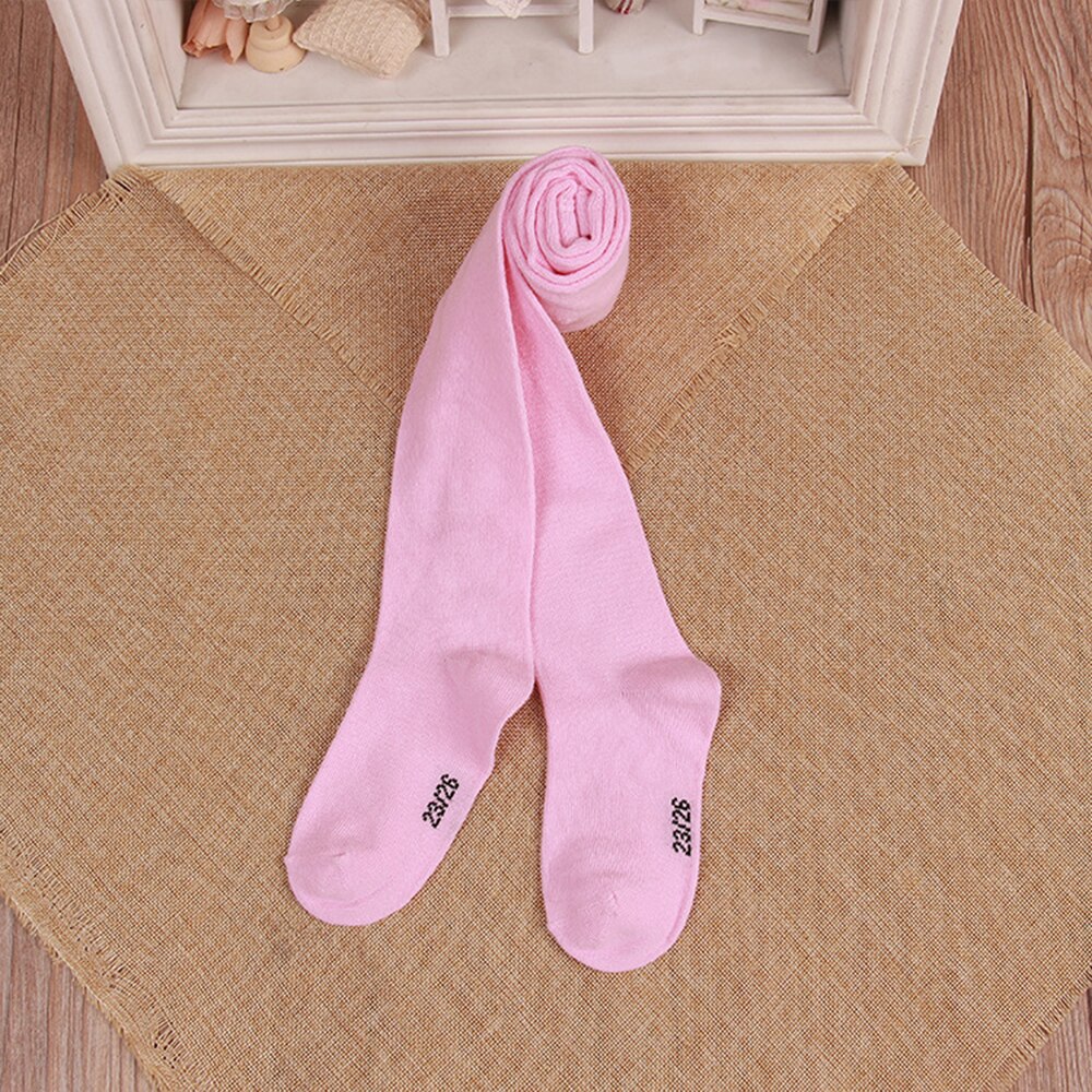 0-6 anni bambini collant primavera/autunno cotone neonata collant capretto collant lavorati a maglia morbido solido abbigliamento neonato bianco 2020: pink / 4-6T
