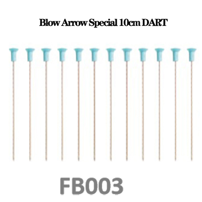 .40 Caliber Dart Ammo Hammer Head Darts Plastic Darts 2.21, 2.56,3.94 inch Blowgun Darts for Blowpipes(50PCS): Navy Blue