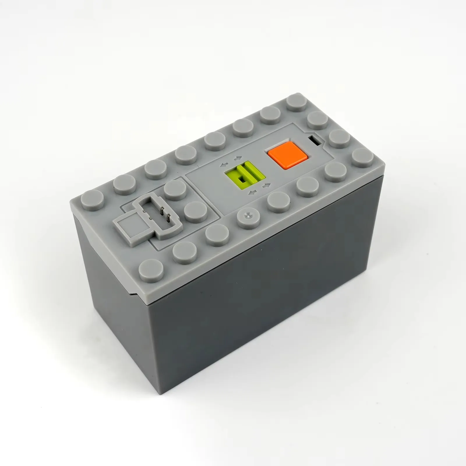 DIYmall 88.000 AAA-Batteriekasten, MOC, technische Teile, Leistungsfunktionen für Roboterautos/Zugmodelle, kompatibel mit Legoeds