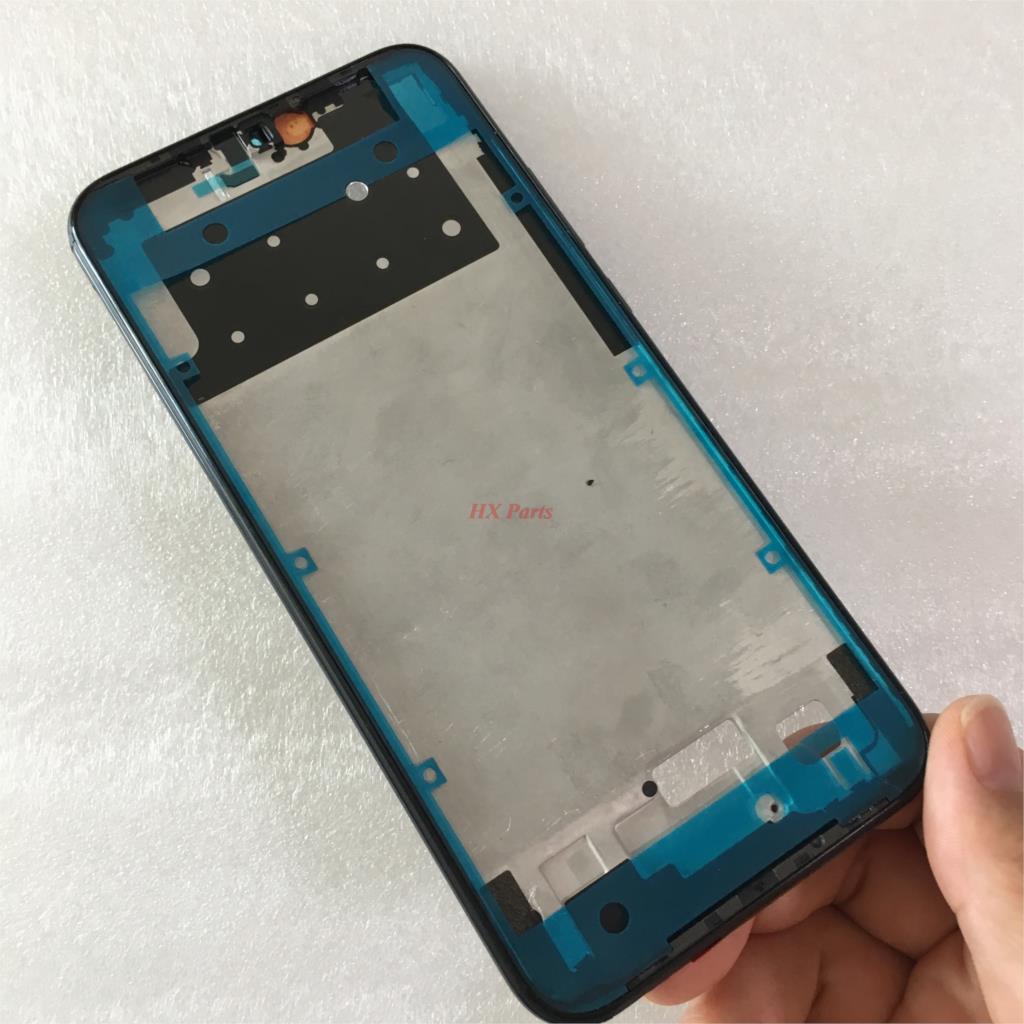 Lcd Back Faceplate Voor Huawei P20 Lite/Nova 3E Front Frame Behuizing Midden Bezel Chassis + Sticker Lijm Reparatie onderdelen