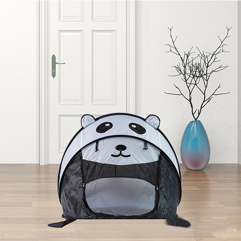 Panda Play House Kid Outdoor Indoor Portable Playtent pieghevole tende da gioco giocattolo con borsa per bambini regalo per bambini