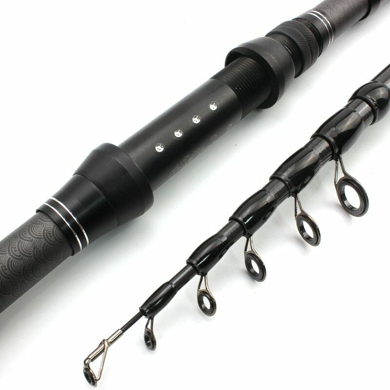 Multifunction Spin Fishing Rod Carbon Pole Telescopic Ultrashort Sea Fishing Tackle XD88