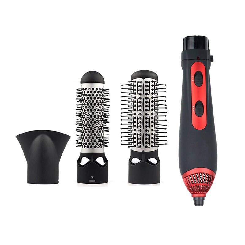 Kit 3 en 1 pour sèche-cheveux et volumisateur, 1200W, avec brosse à Air pour lisser et boucler