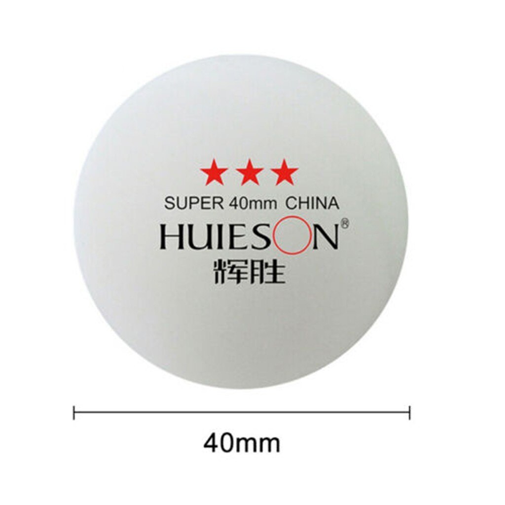 3 Stars Ping-Pong Balls, 40mm In Diameter Table Tennis Ball For Competitive Training Table tennis training ball#40
