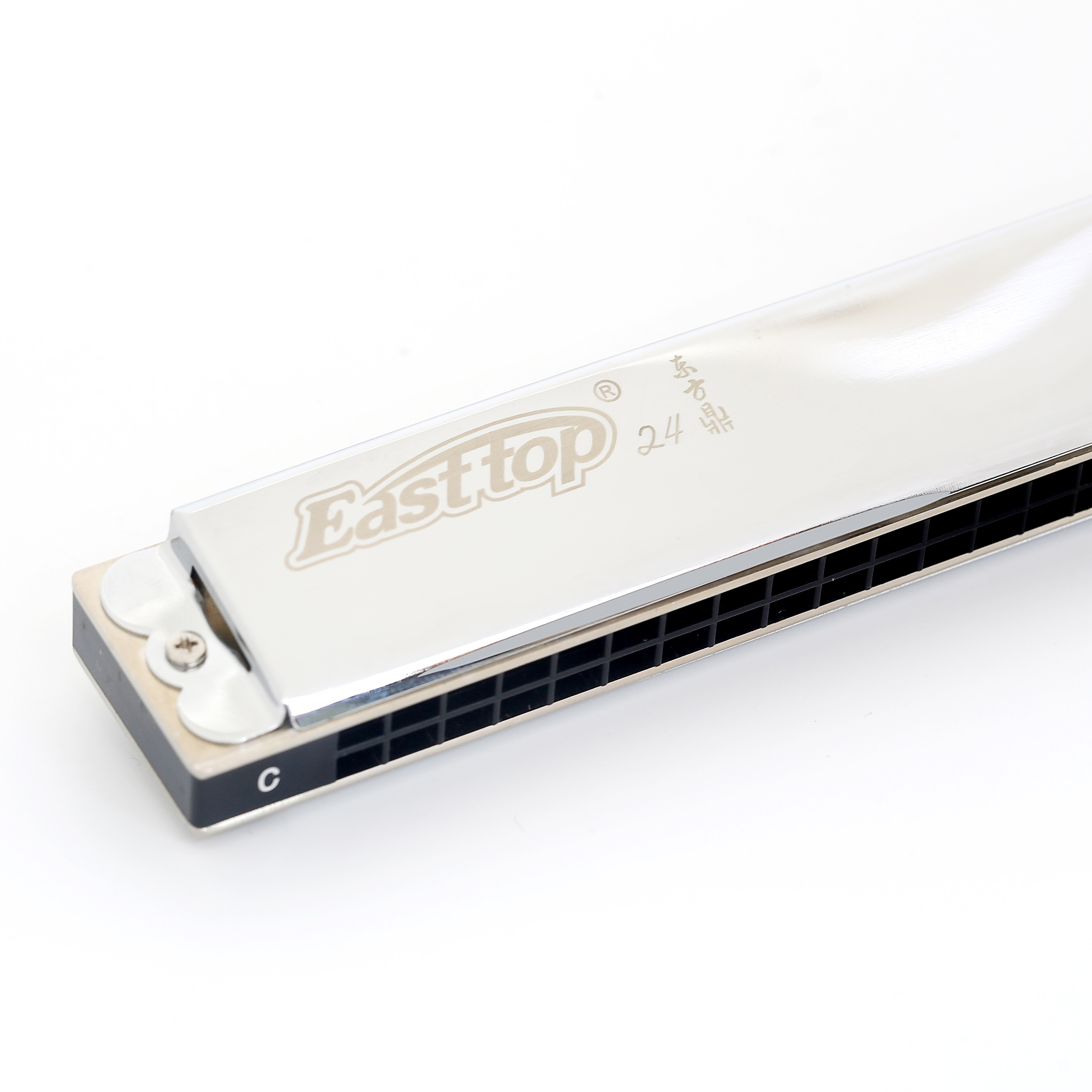 Easttop Harmonica polyphonique T2406, épaissi, jeu , 24 trous