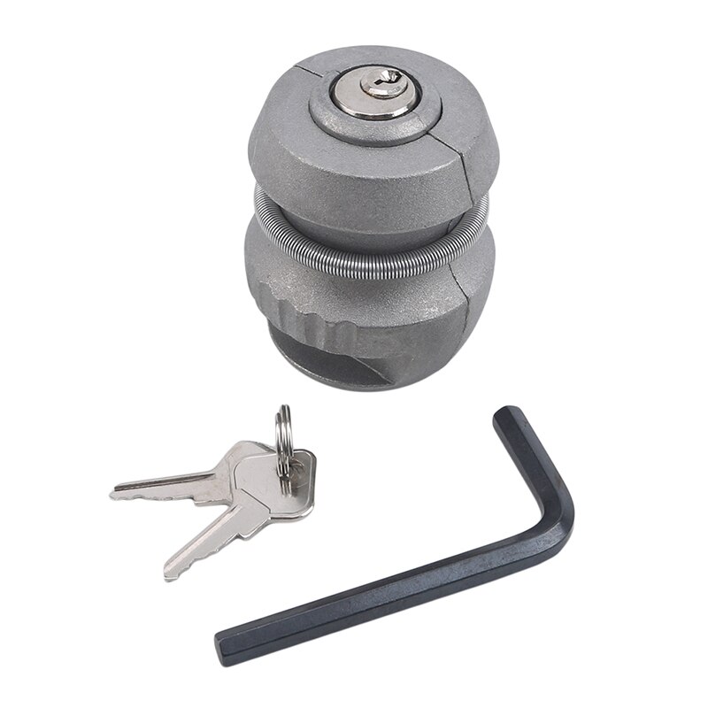 Universal Trailer Parts Ball Lock Hitch Coupling Anti Theft Device Caravan Tow Lock Auto Repalcement Parts