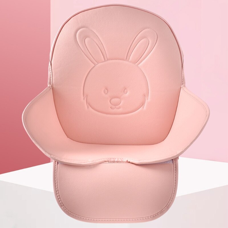 PU wodoodporny uniwersalny krzesełko pokrowiec na siedzenie mata krzesełko robić karmienia poduszka mata dla dziecka dzieci J60B