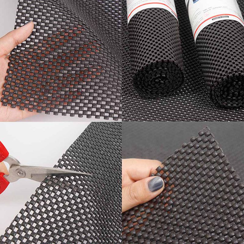 Auto Anti-Slip Mat 150Cm * 50Cm Dashboard Kofferbak Pad Mat Mesh Stof Matten Pvc Schuim Auto kofferbak Anti Slip Mat