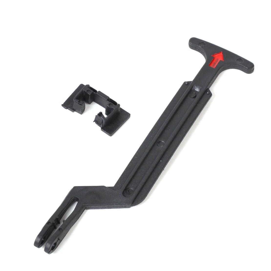 CITALL 3B0823593 Nuovo Cofano Cofano Asta di Sgancio Rapido Blocco Maniglia del Fermo per VW Passat B5 / B5.5 1998 1999 2000 2001 2002 2003 2004