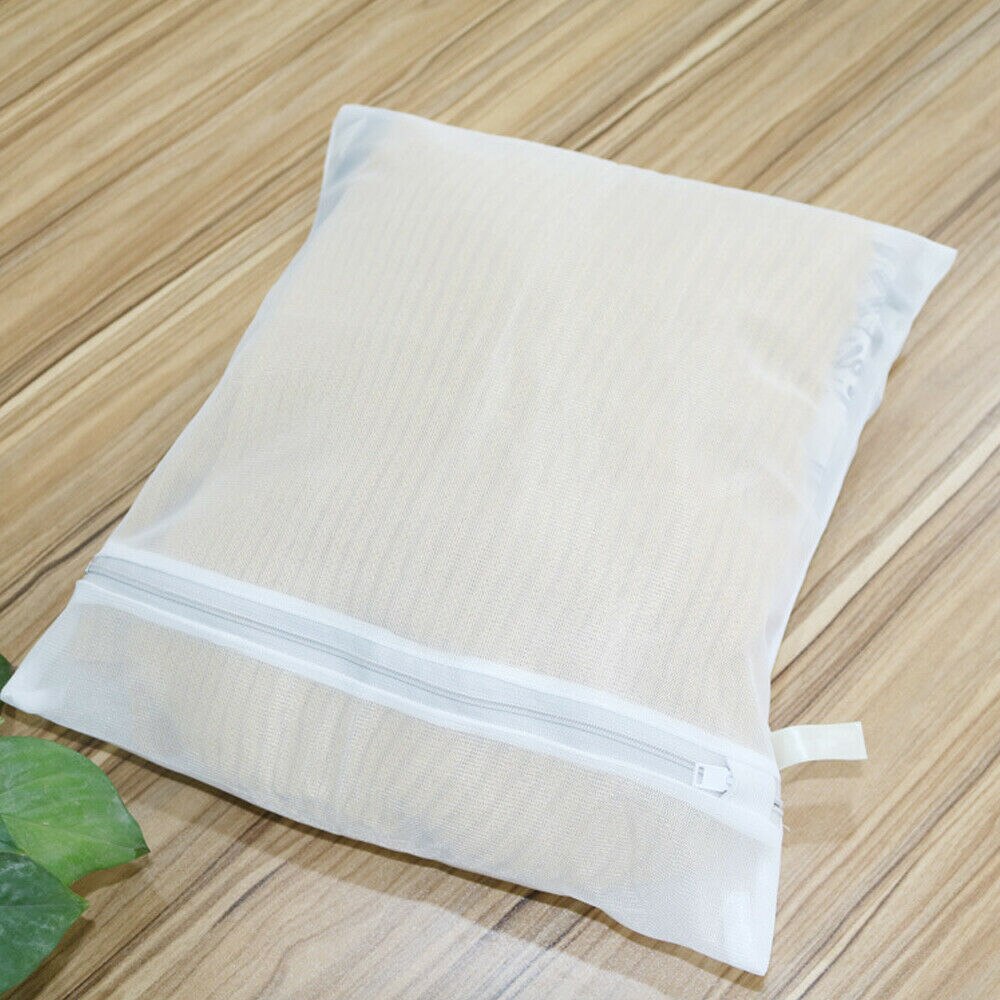Ritssluiting Opvouwbare Nylon Waszak Beha Sokken Ondergoed Kleding Wasmachine Bescherming Netto Mesh Zakken