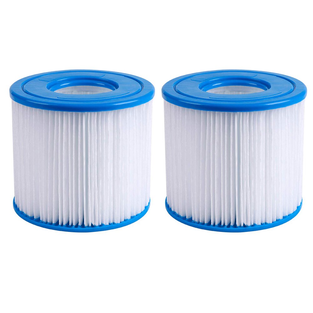 Zylinderfilter-ersatzfilter für schwimmbecken, universell, waschbar und wiederverwendbar, für haustiere geeignet, filterkartusche für schwimmbeckenpumpen: 2