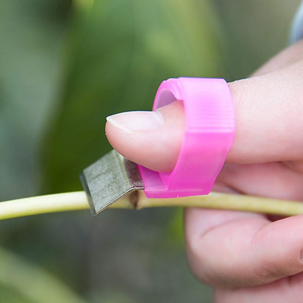 Garden Picking Tools Pruning Shears Tomato Cucumber Grape Fruit Garden Tools Blade Cutting Scissors Rings